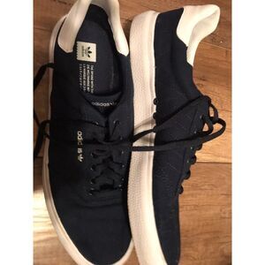 Adidas Black Canvas Sneakers – Casual Everyday Shoes. Men's Size 12